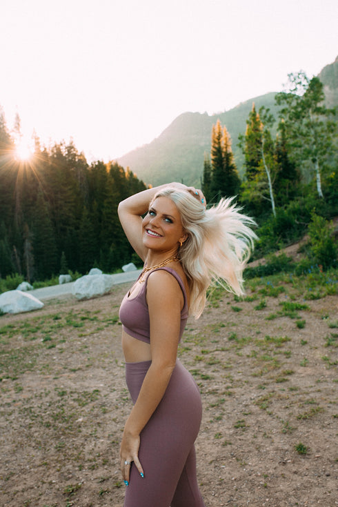 Hot Shot Brami // Dusty Lilac